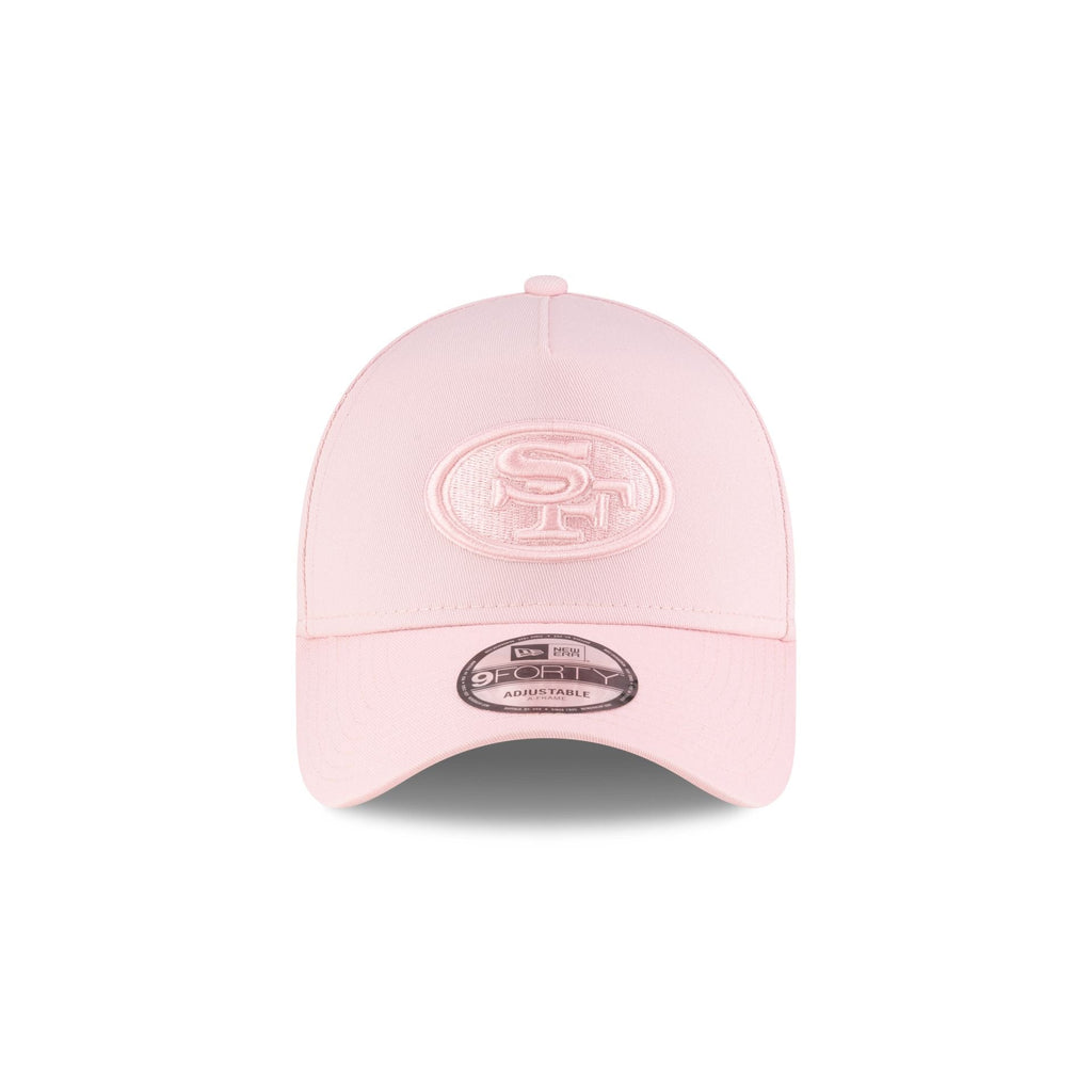 San Francisco 49ers Pink 9FORTY A-Frame Snapback Hat