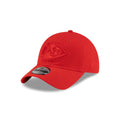 Kansas City Chiefs Front Door Red 9TWENTY Adjustable Hat