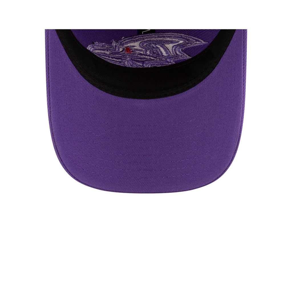 Baltimore Ravens Varsity Purple 9TWENTY Adjustable Hat