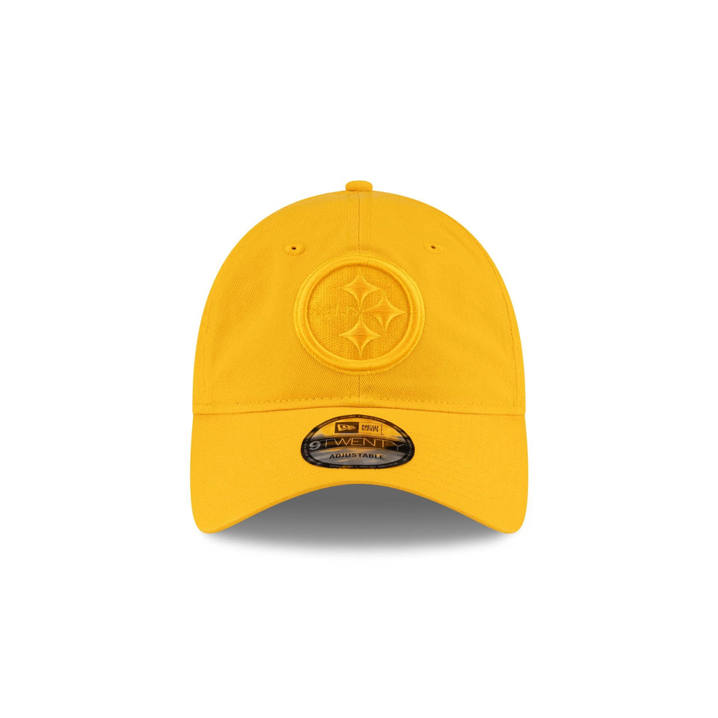 Pittsburgh Steelers Gold 9TWENTY Adjustable Hat