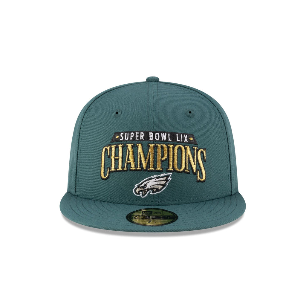 Philadelphia Eagles Super Bowl LIX Champions 9FIFTY Snapback Hat
