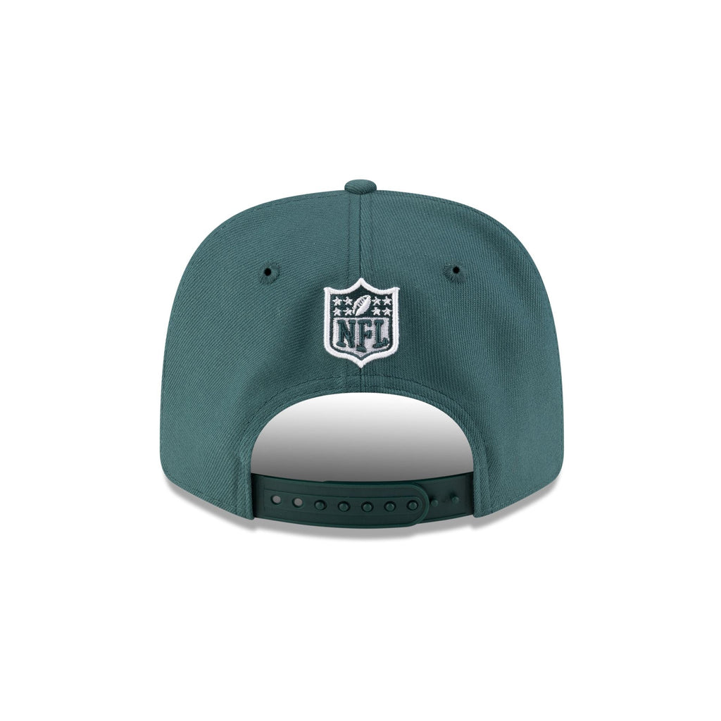 Philadelphia Eagles Super Bowl LIX Champions Green 9SEVENTY Stretch-Snap Hat