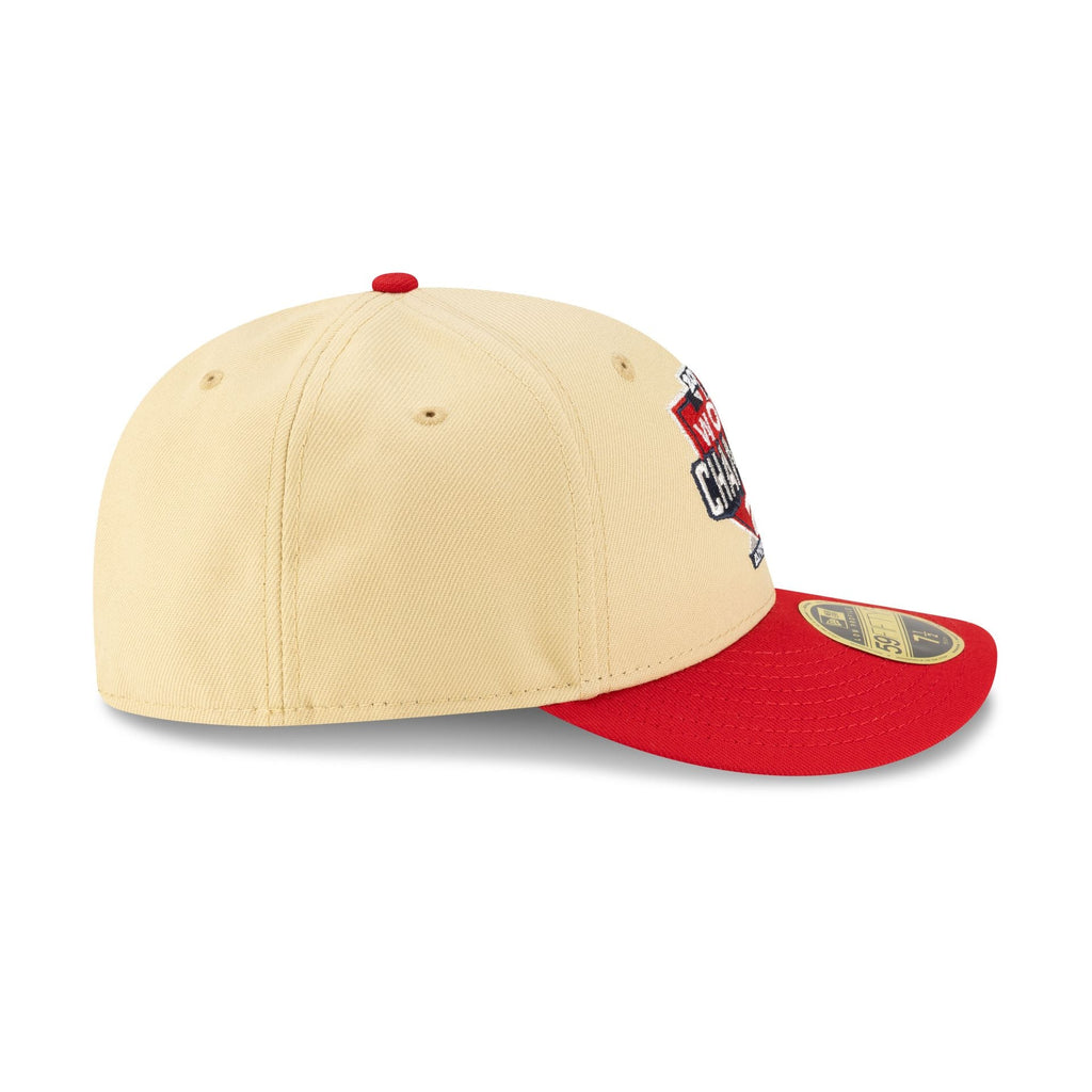 Los Angeles Angels World Series Low Profile 59FIFTY Fitted Hat
