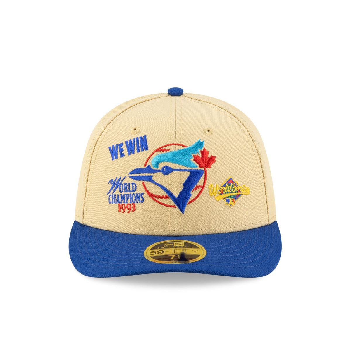 Toronto Blue Jays World Series Low Profile 59FIFTY Fitted Hat