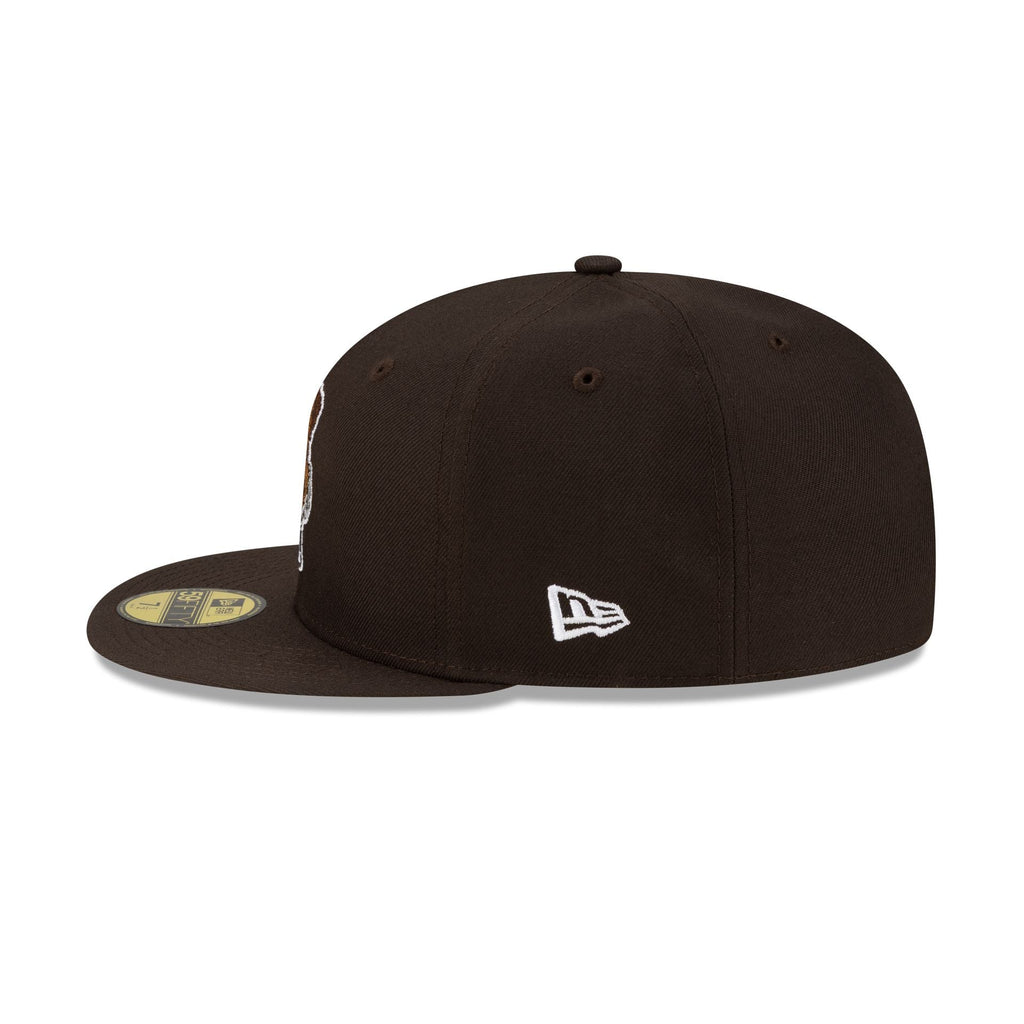 Cleveland Browns Dawg Pound 40th Anniversary 59FIFTY Fitted Hat