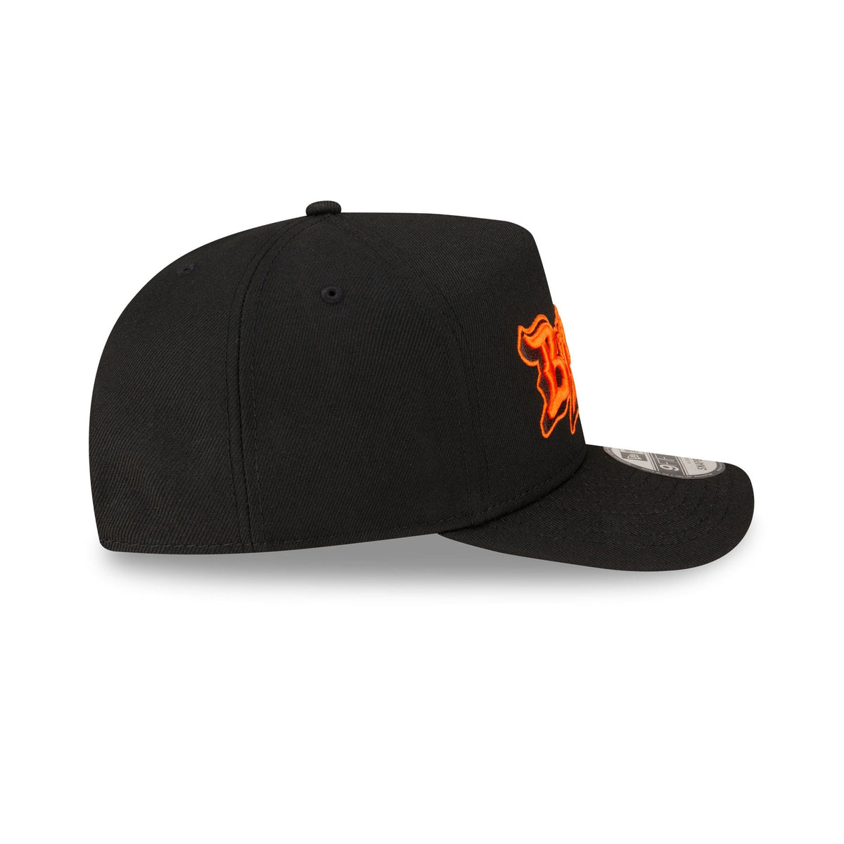 Born x Raised x Cleveland Browns Script Black 9FIFTY A-Frame Snapback Hat