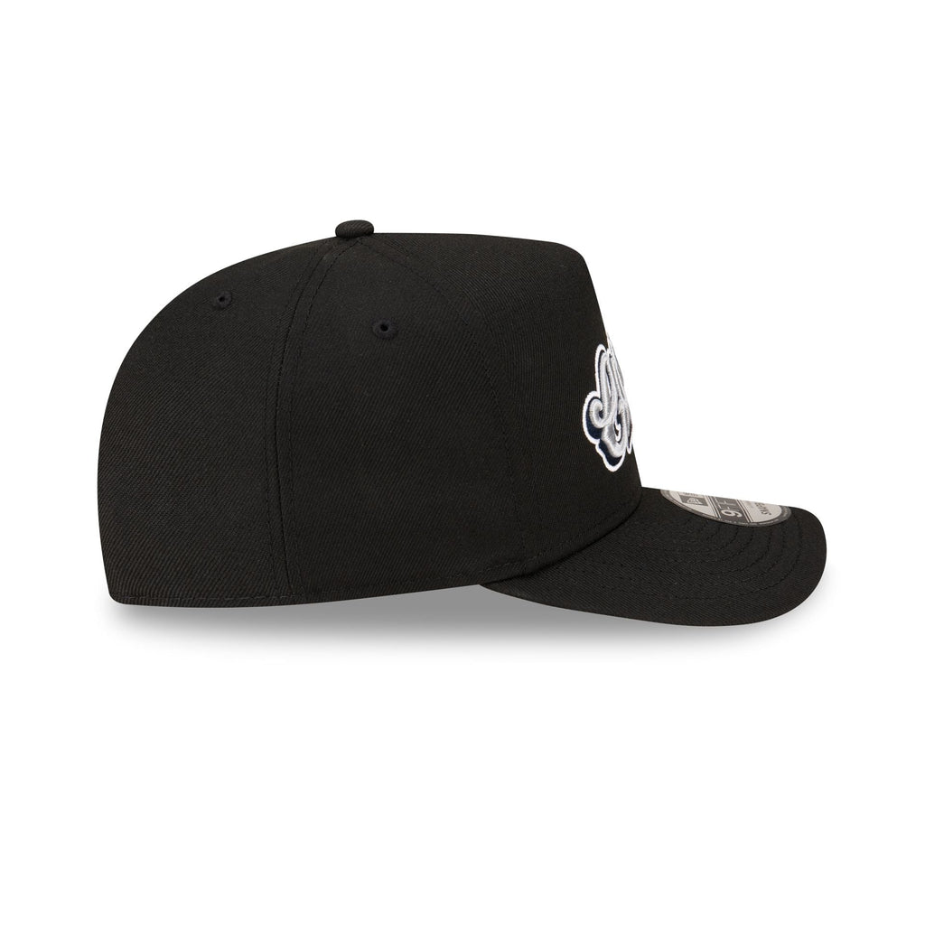 Born x Raised x Dallas Cowboys Script Black 9FIFTY A-Frame Snapback Hat