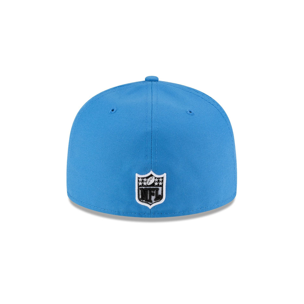 Born x Raised x Los Angeles Chargers Script 59FIFTY Fitted Hat
