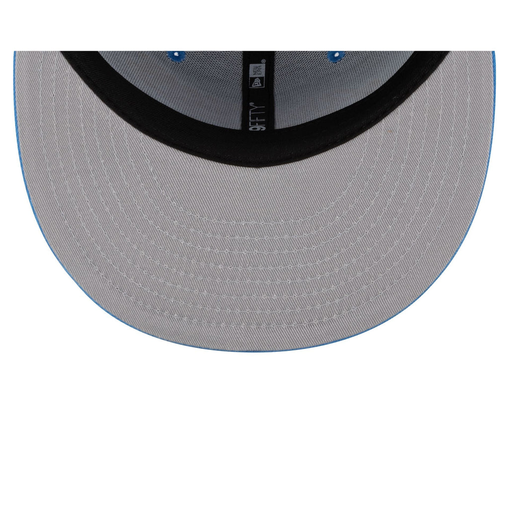 Born x Raised x Los Angeles Chargers Script 59FIFTY Fitted Hat