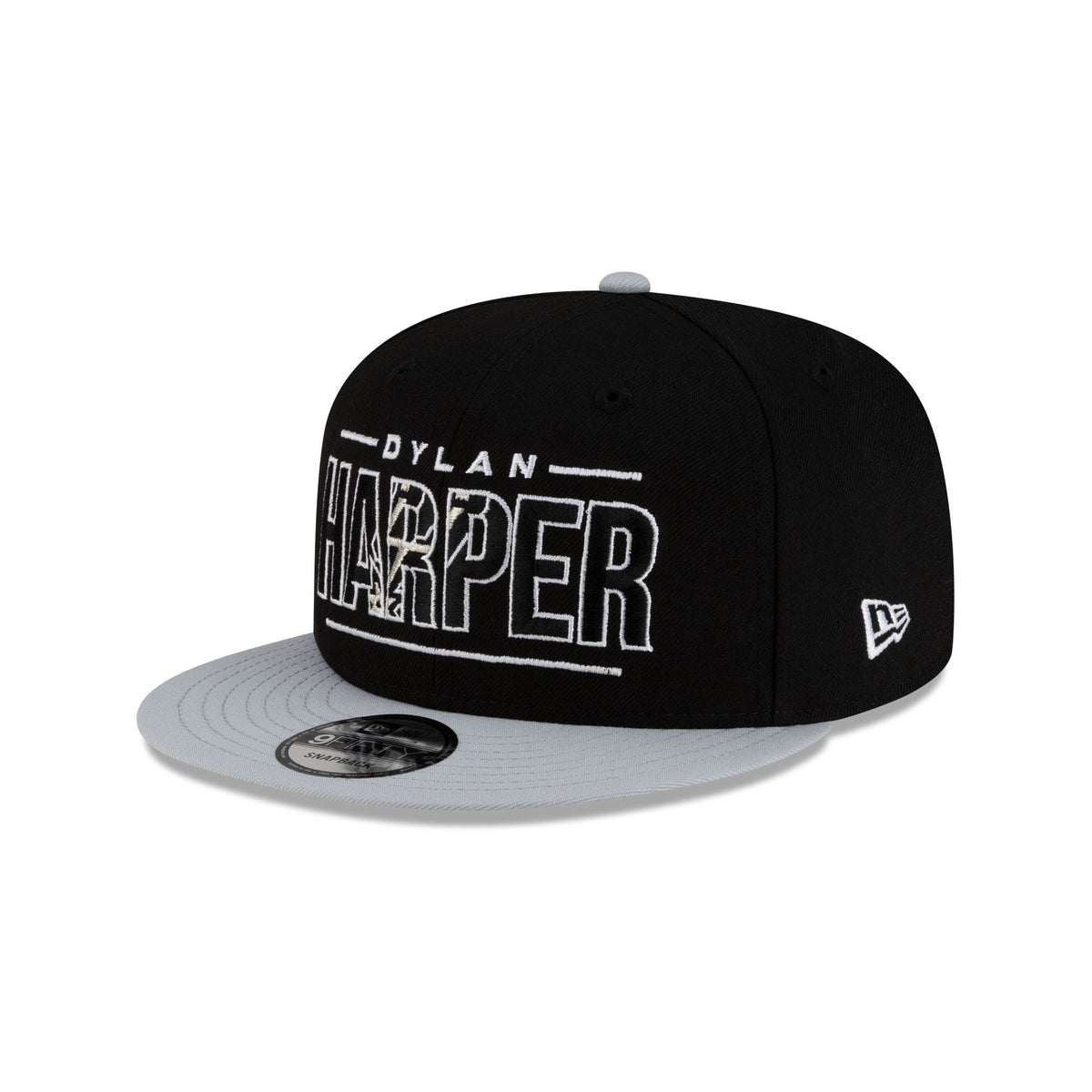 San Antonio Spurs Dylan Harper Wordmark 9FIFTY Snapback Hat
