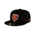 Just Caps NFL Pixelated Chicago Bears 59FIFTY Fitted Hat