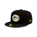 Just Caps NFL Pixelated Green Bay Packers 59FIFTY Fitted Hat