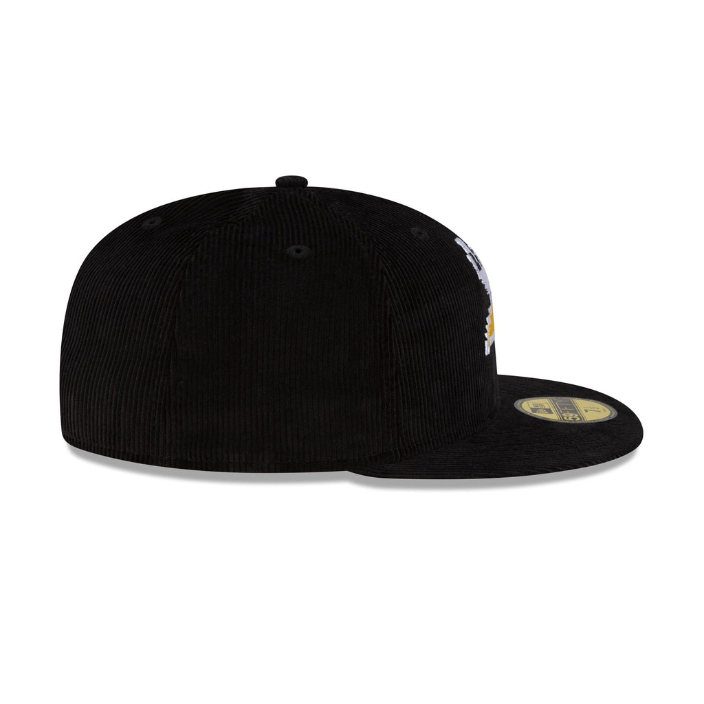Just Caps NFL Pixelated Minnesota Vikings 59FIFTY Fitted Hat