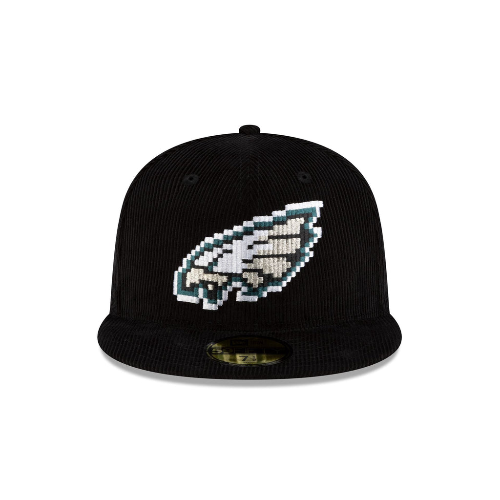 Just Caps NFL Pixelated Philadelphia Eagles 59FIFTY Fitted Hat