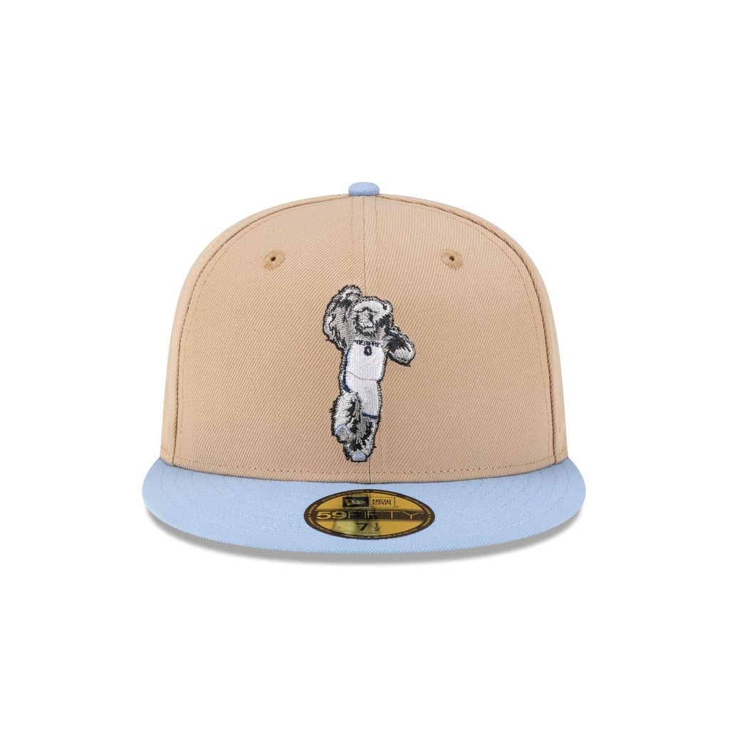 Memphis Grizzlies Mascot Camel 59FIFTY Fitted Hat