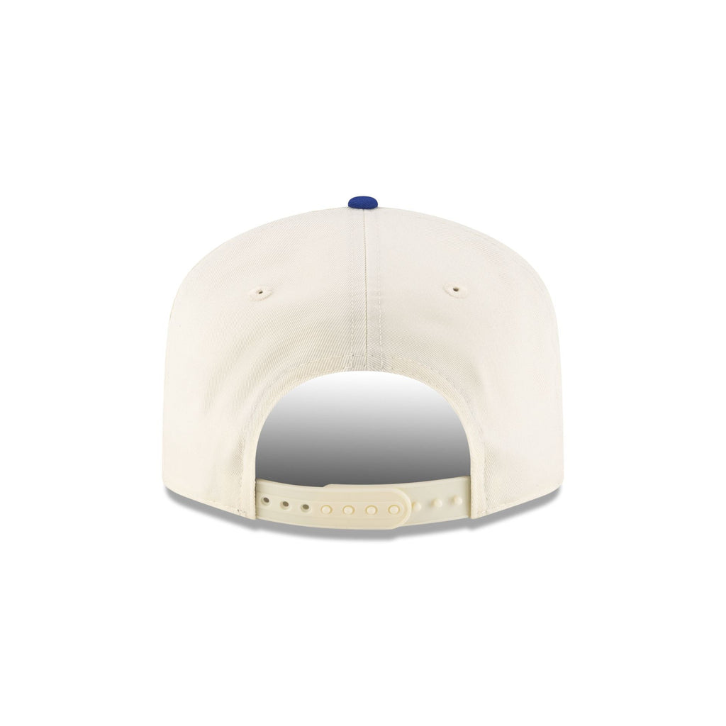 Golden State Warriors 1975-1997 Hardwood Classics Sign Stack Chrome White 19TWENTY Adjustable Hat