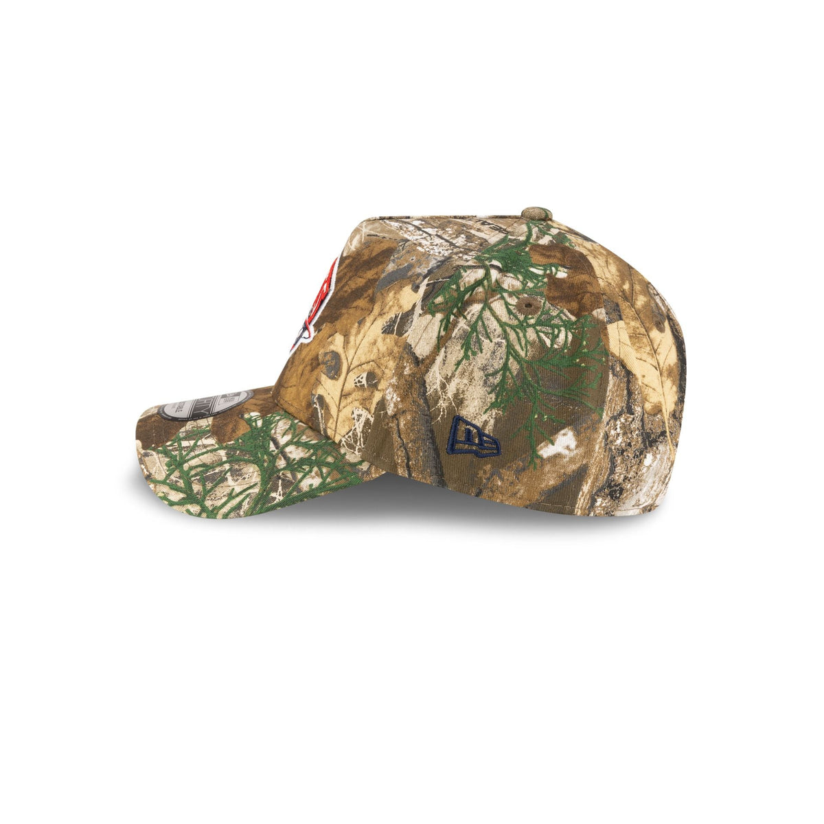 New Jersey Nets 1997-2012 Hardwood Classics Realtree 9FORTY A-Frame Snapback Hat
