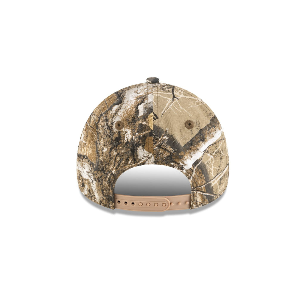 Philadelphia 76ers 1997-2009 Hardwood Classics Realtree 9FORTY A-Frame Snapback Hat