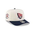 New Jersey Nets 1997-2012 Hardwood Classics Express Chrome White 9FIFTY A-Frame Snapback Hat