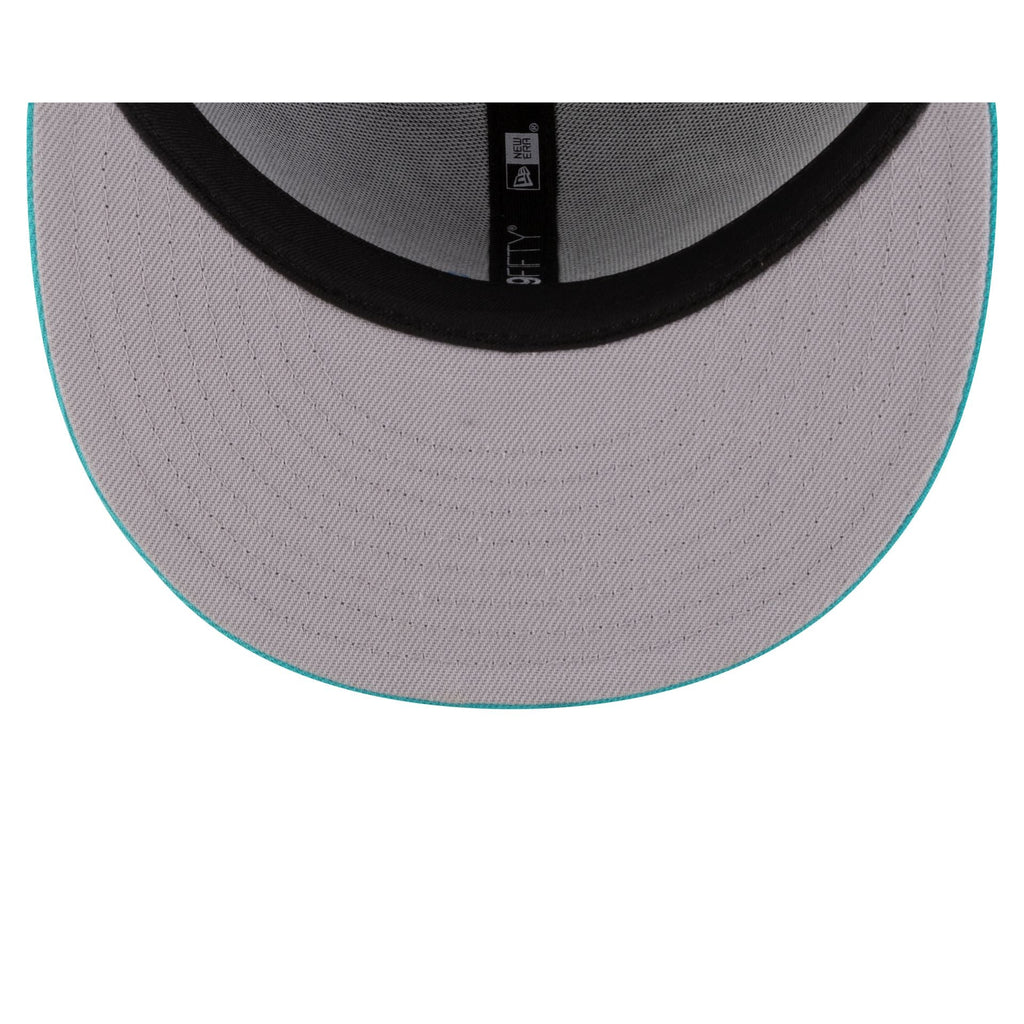 Charlotte Hornets 1988-2002 Hardwood Classics Express 59FIFTY Fitted Hat