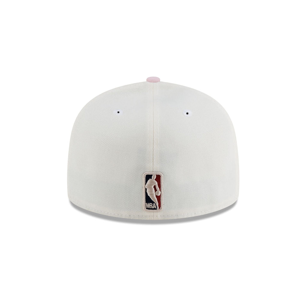 Just Caps Chrome Pink Minnesota Timberwolves 59FIFTY Fitted Hat