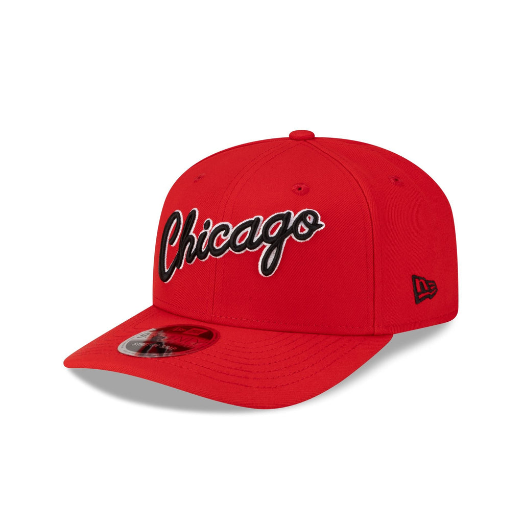 Chicago Bulls Hardwood Classics 80s 9SEVENTY Stretch-Snap Hat