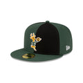 Milwaukee Bucks Hardwood Classics 80s Pinwheel 59FIFTY Fitted Hat