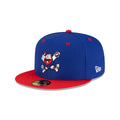 Denver Nuggets Hardwood Classics 80s Two Tone 59FIFTY Fitted Hat