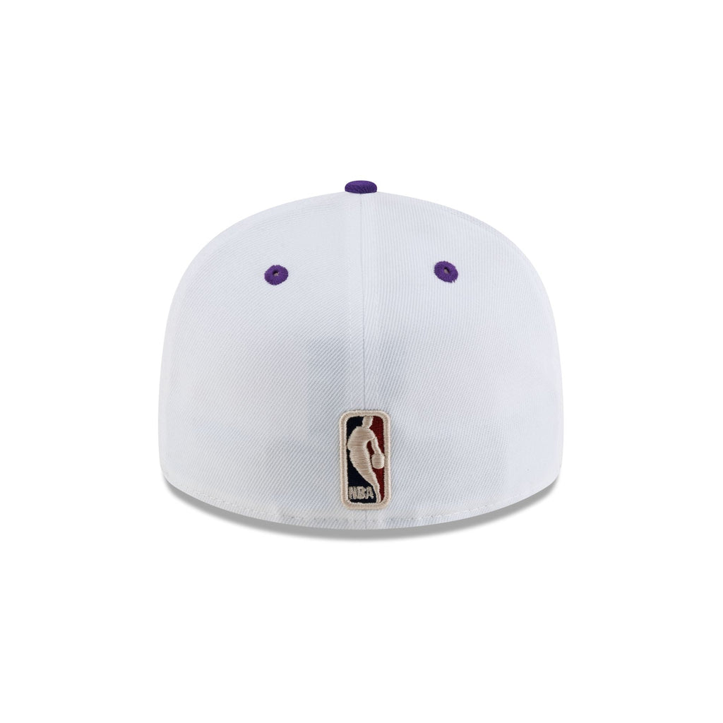 Phoenix Suns Hardwood Classics 90s White 59FIFTY Fitted Hat