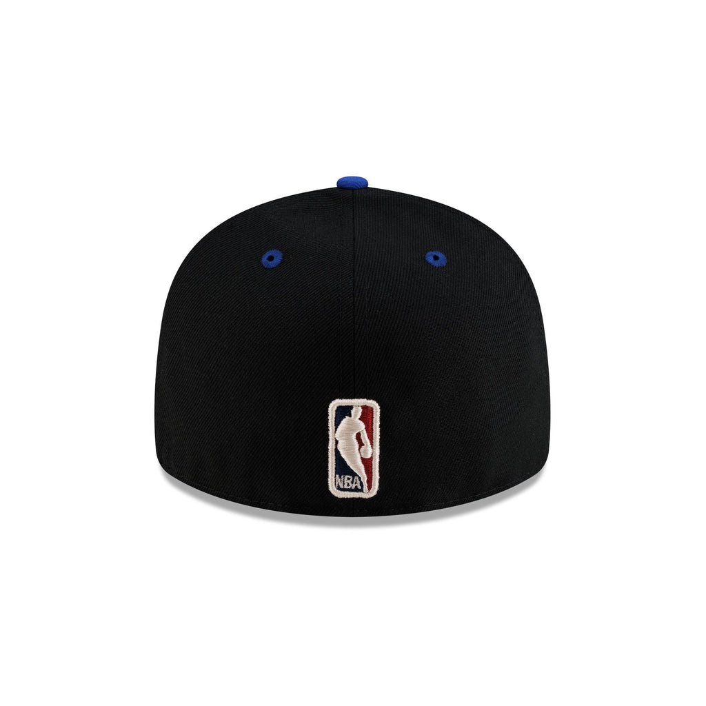 Dallas Mavericks Hardwood Classics 90s Script 59FIFTY Fitted Hat