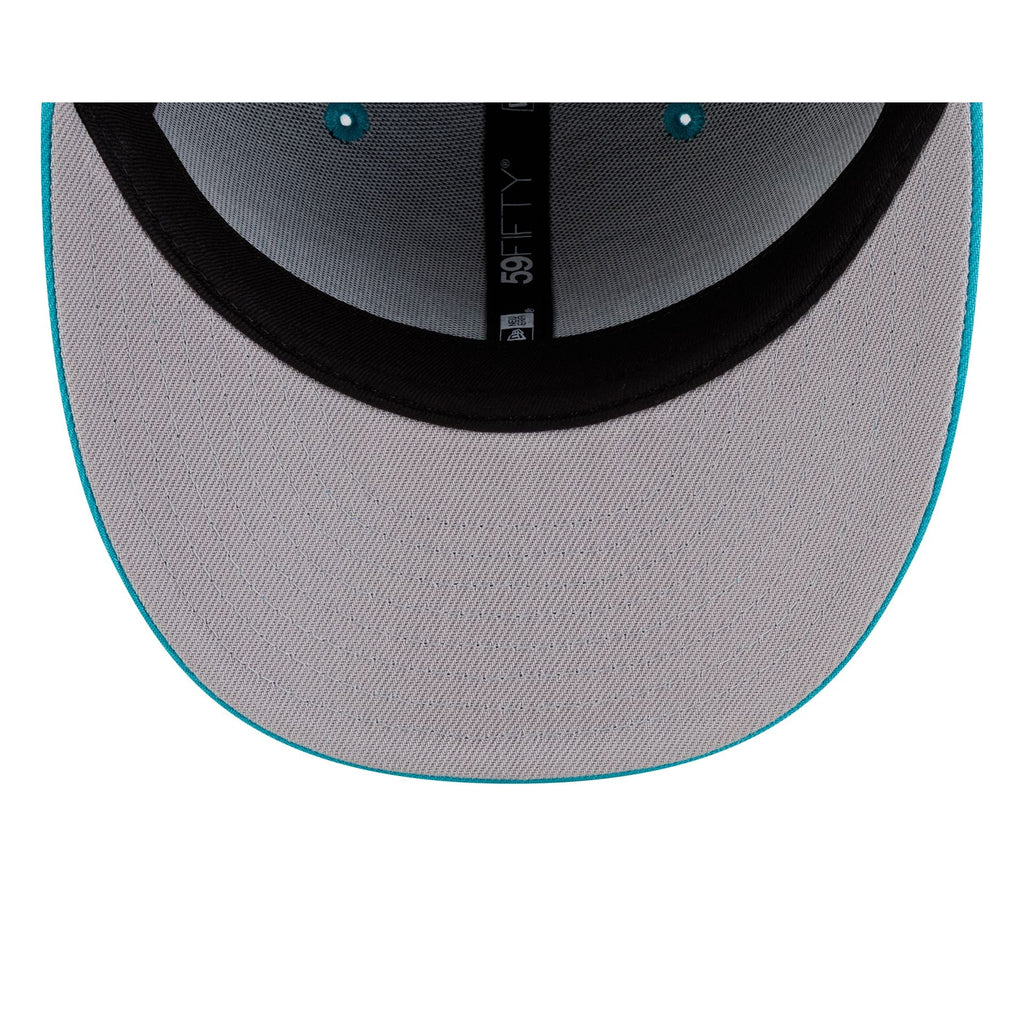 Vancouver Grizzlies Hardwood Classics 90s Script 59FIFTY Fitted Hat