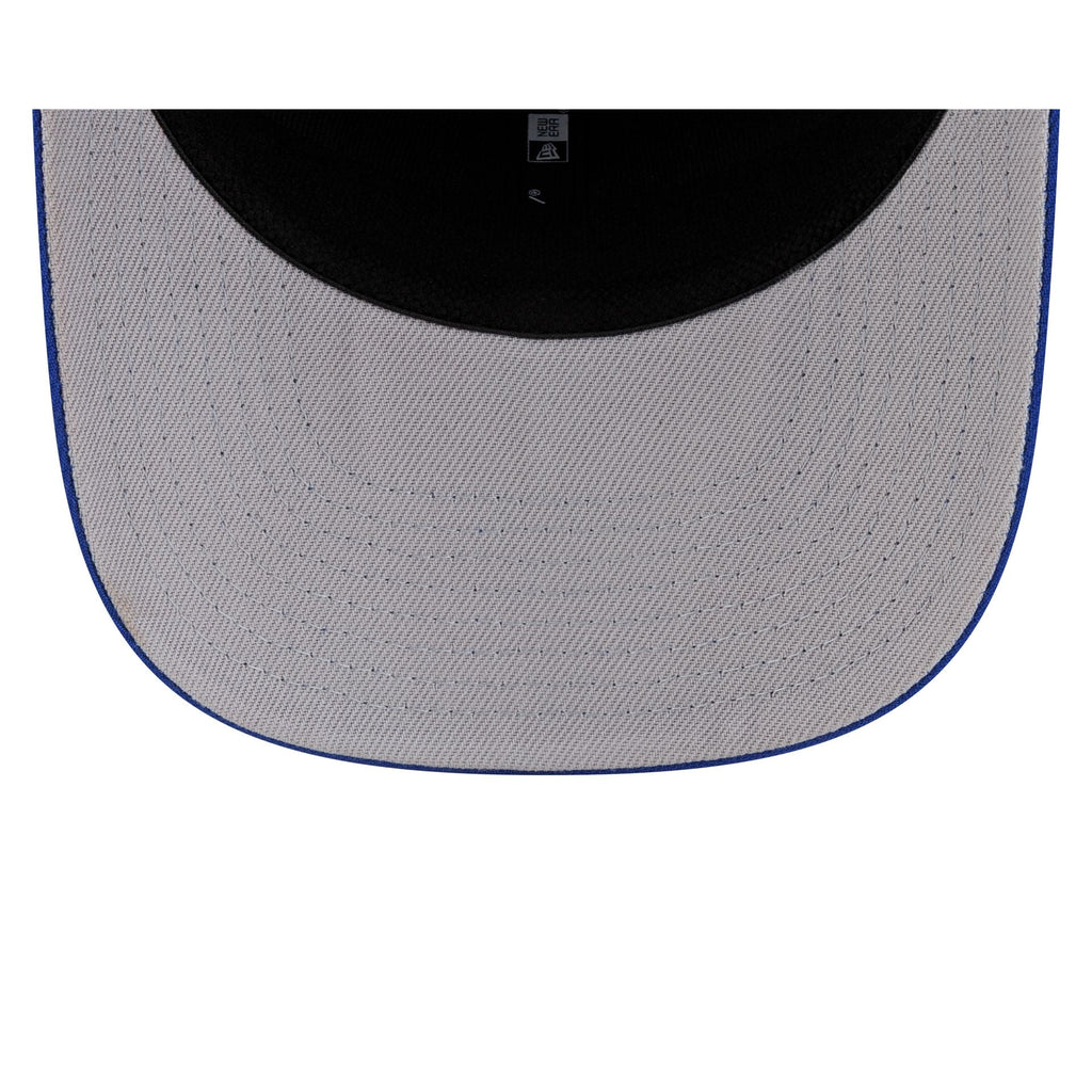 Detroit Pistons Hardwood Classics 90s Script 9SEVENTY Stretch-Snap Hat