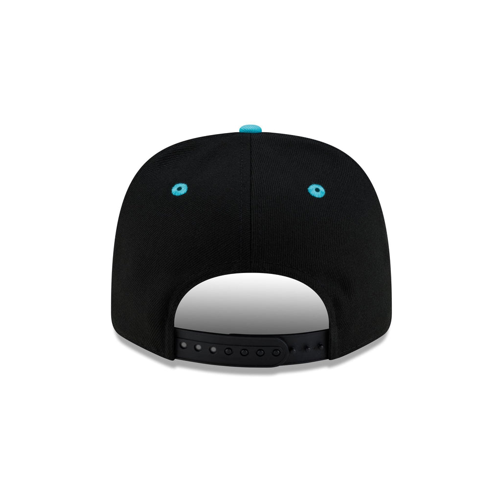 Vancouver Grizzlies Hardwood Classics 90s Script 9SEVENTY Stretch-Snap Hat