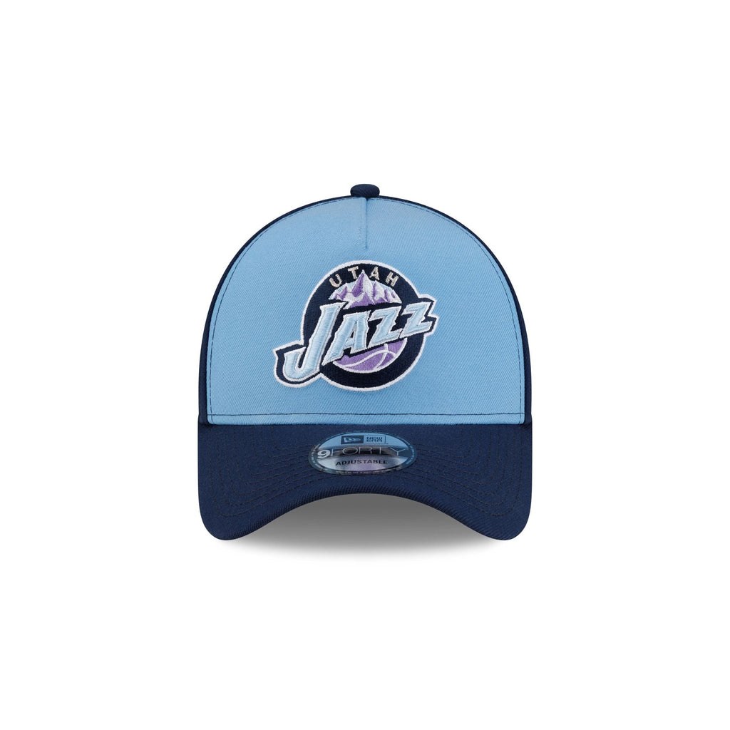 Utah Jazz Hardwood Classics 2000s 9FORTY A-Frame Snapback Hat