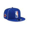 New York Knicks Hardwood Classics 2000s Piping 9FIFTY Snapback Hat