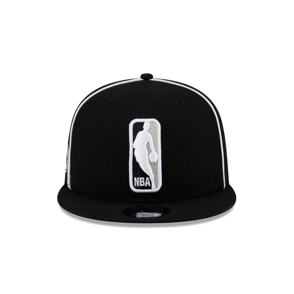 San Antonio Spurs Hardwood Classics 2000s Piping 9FIFTY Snapback Hat