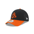 Baltimore Orioles The League Black 9FORTY Adjustable Hat