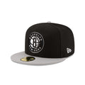 Brooklyn Nets 2Tone 59FIFTY Fitted Hat