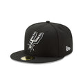 San Antonio Spurs Team Color 59FIFTY Fitted Hat