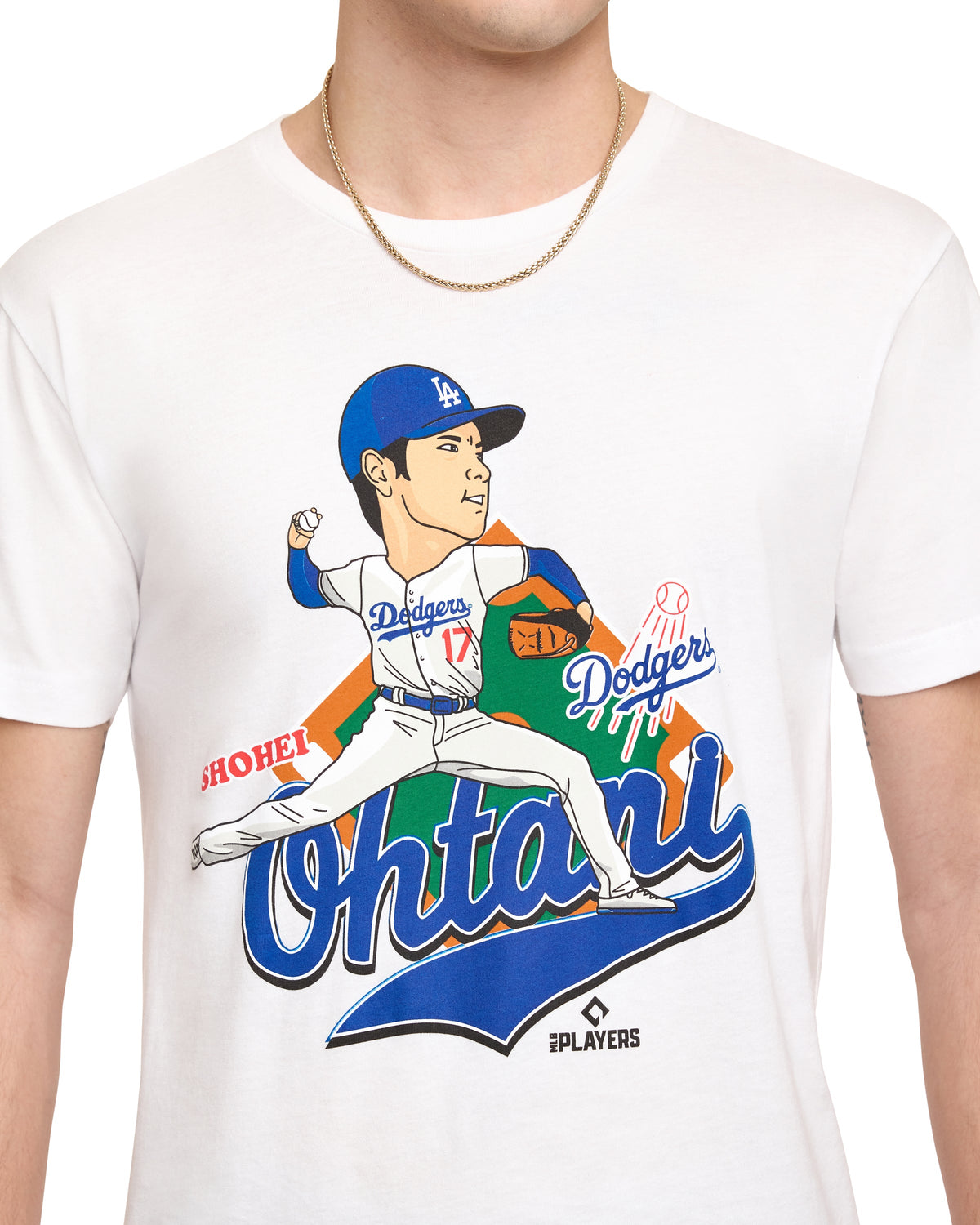 Los Angeles Dodgers Shohei Ohtani Black T-Shirt