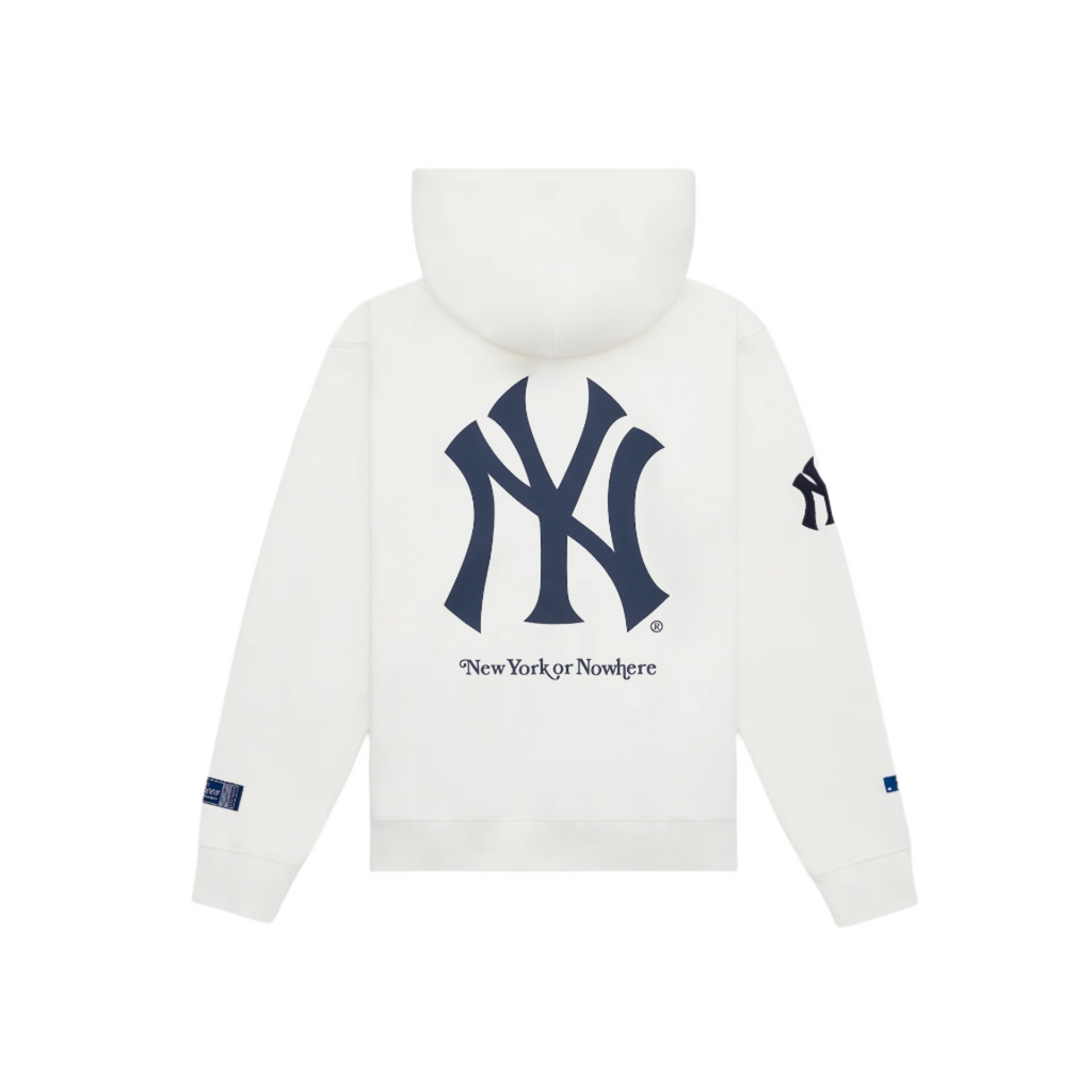 New York or Nowhere x New York Yankees Optic White Full-Zip Hoodie