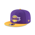 Los Angeles Lakers Two Tone 9FIFTY Snapback Hat